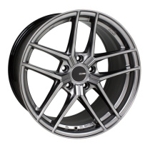 Enkei TY5, 18x9.5, 45mm, 5x100, 72.6mm, Hyper Silver Fälg